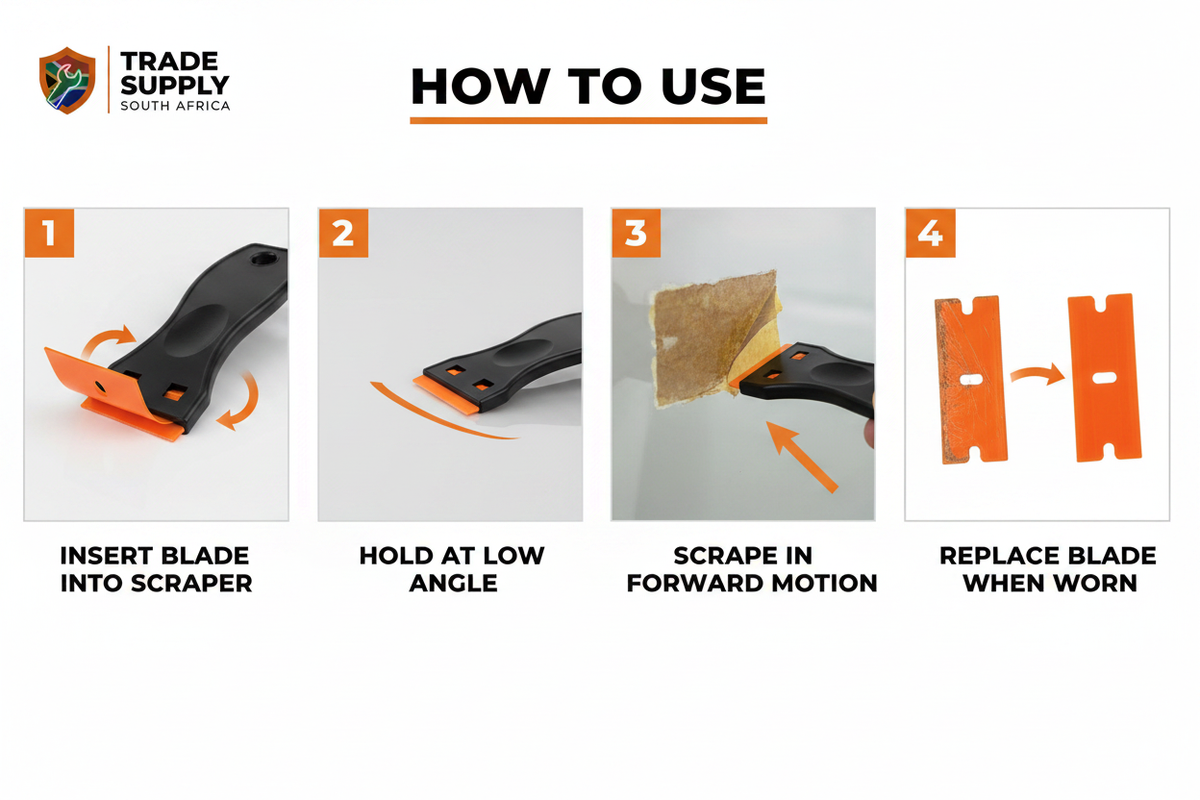 Scraper How To Use