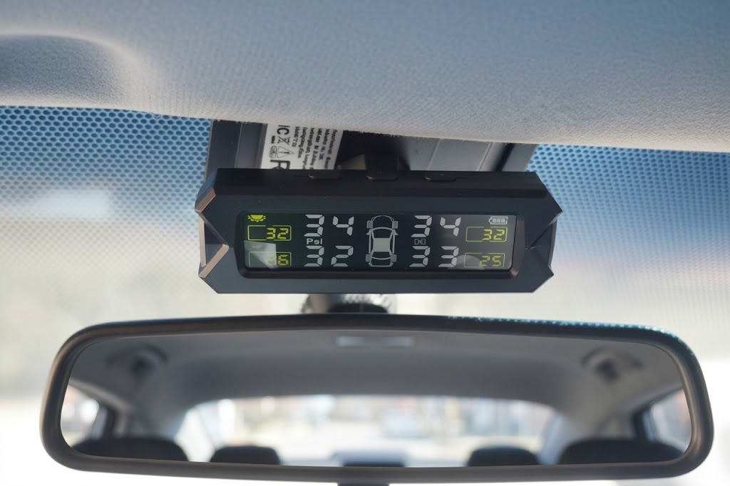 Trade Supply™ NeverFlat Tyre Monitor