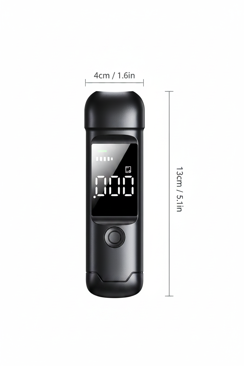 Breathalyser Dimensions
