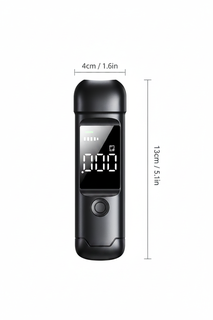 Breathalyser Dimensions