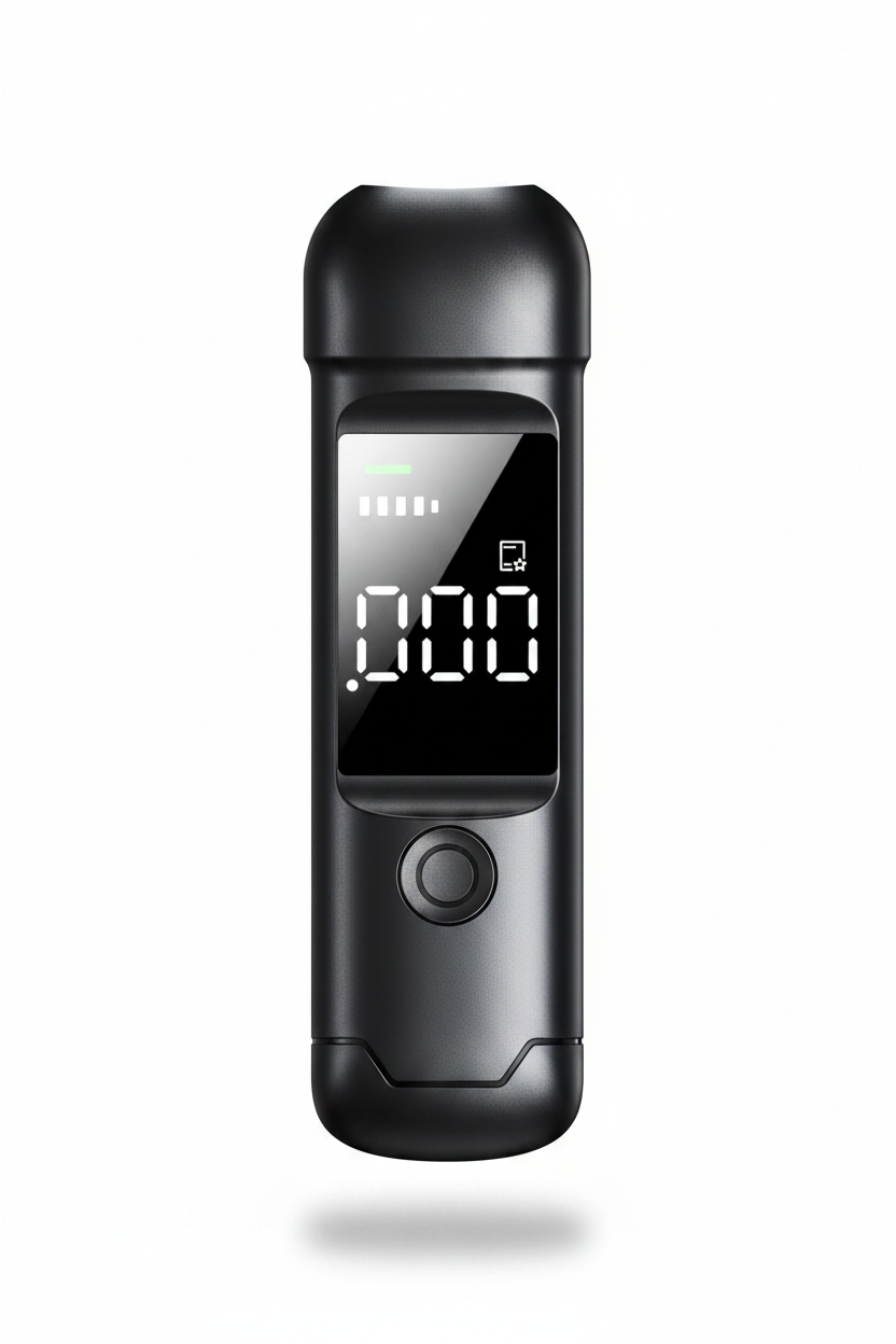 Clean Breathalyser Shot