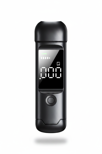 Clean Breathalyser Shot