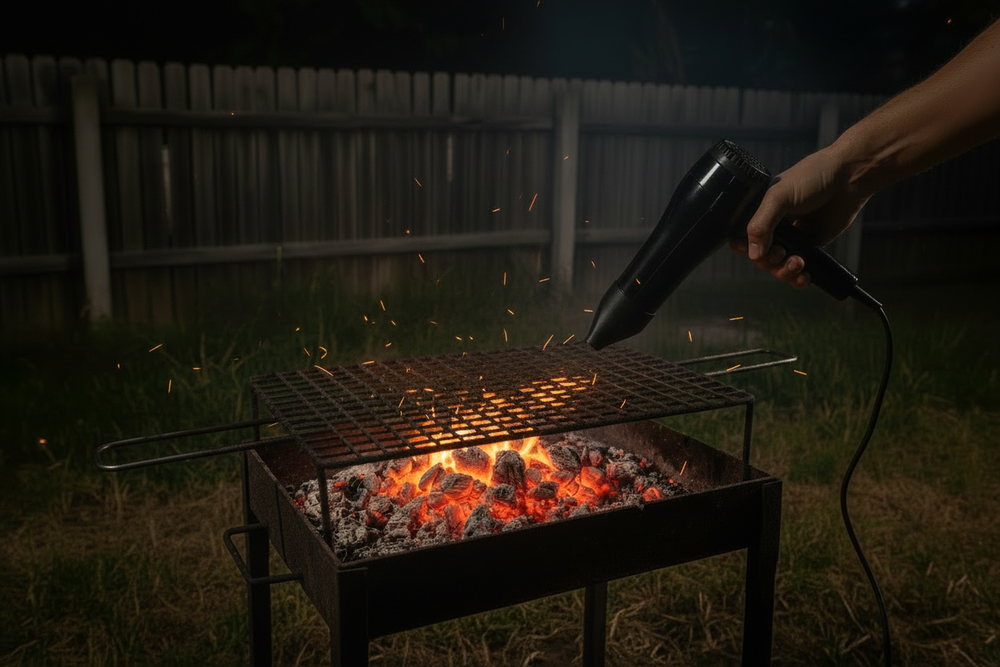 Braai Shot - Weaker Fire