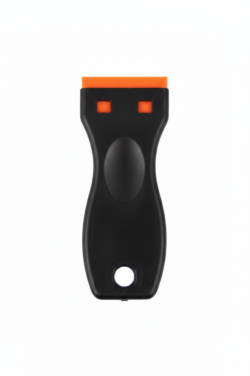 Plastic Blade Scraper Clean Shot