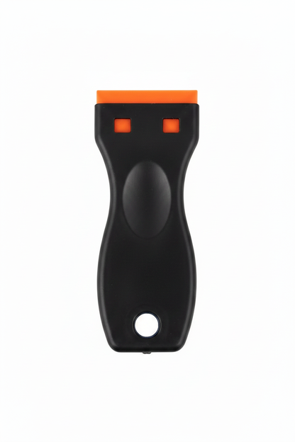 Plastic Blade Scraper Clean Shot