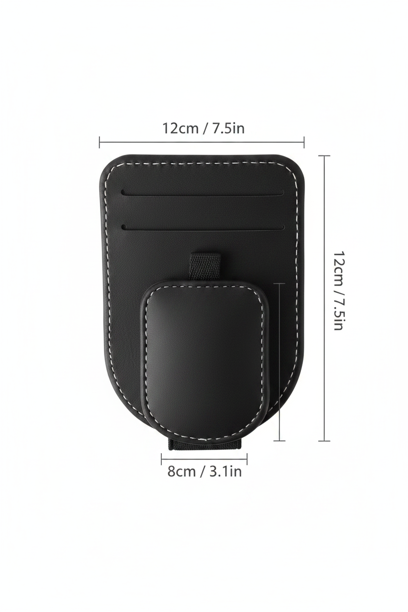 Visor Organiser Dimensions