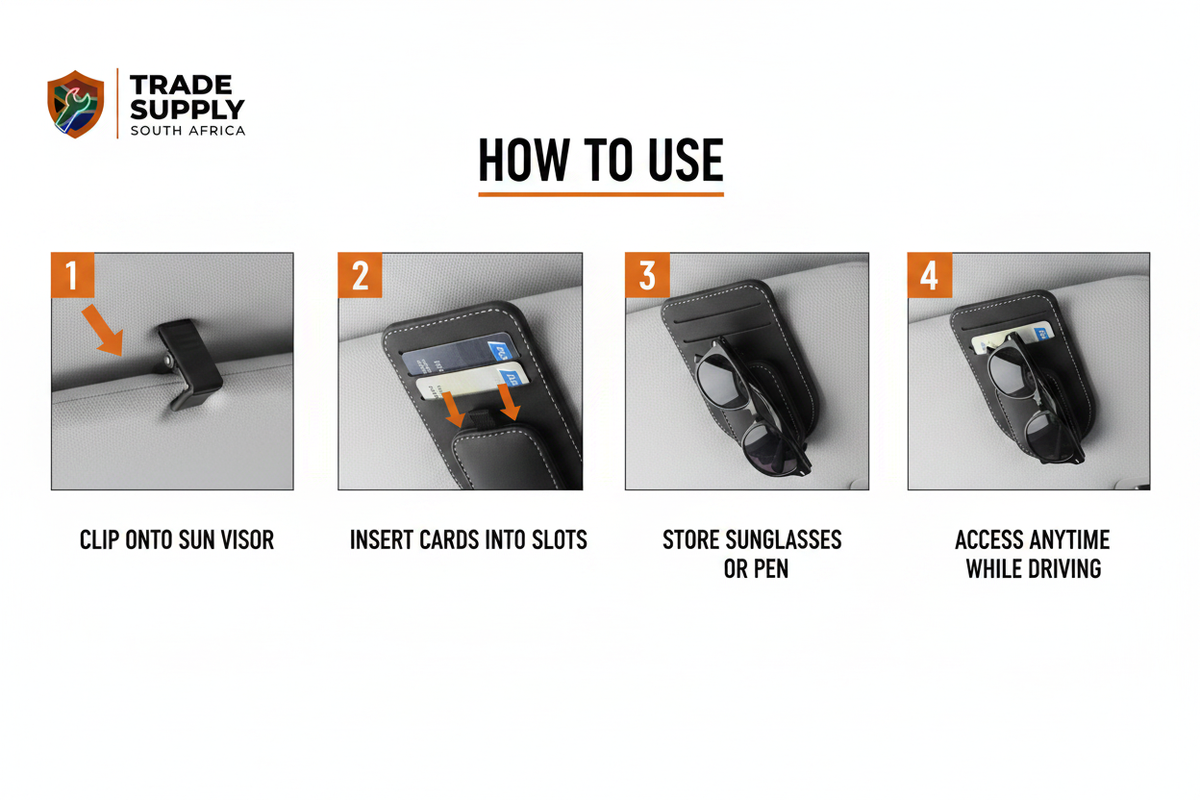 Visor Organiser How To Use