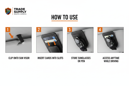 Visor Organiser How To Use