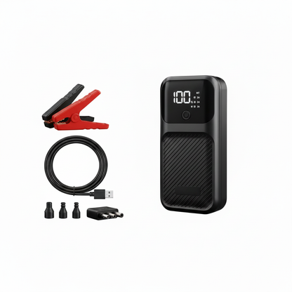 Trade Supply™ Compact Jump Starter - Clean Kit Shot