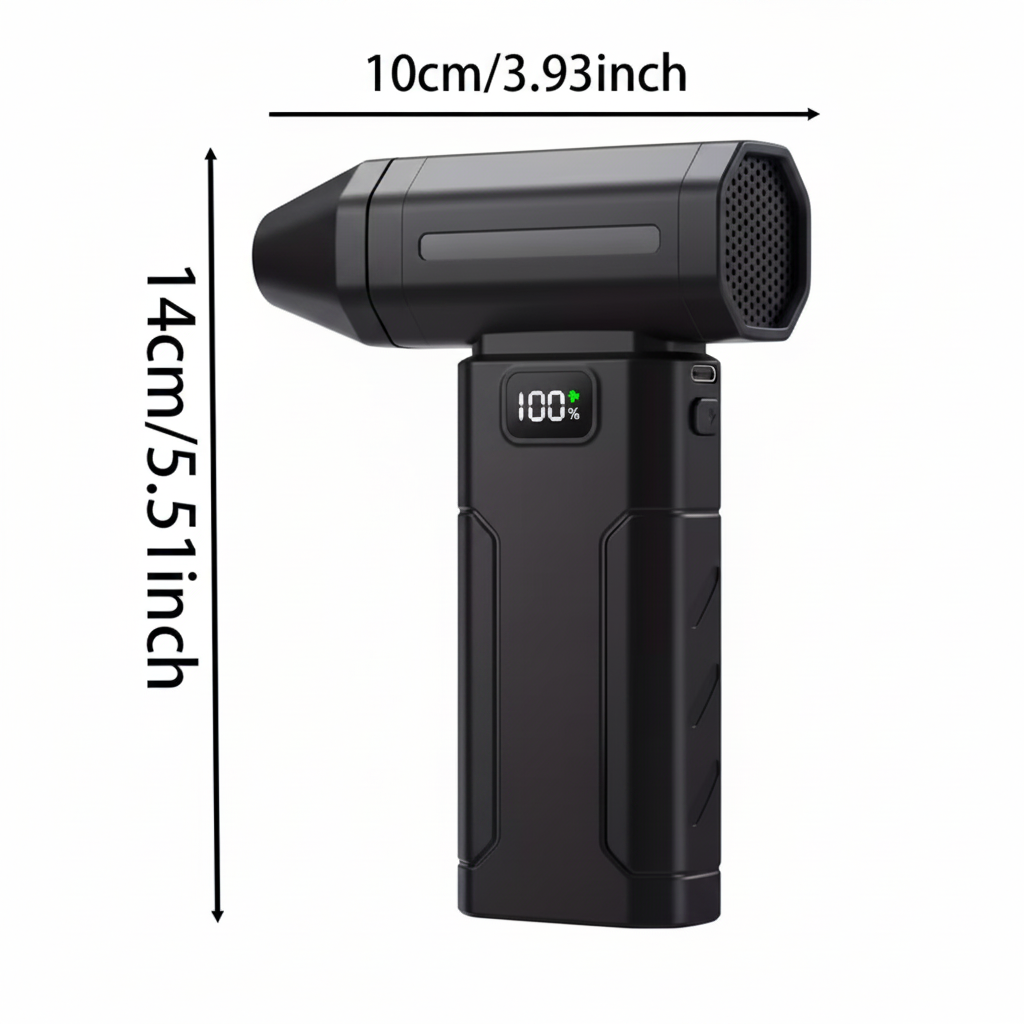 Trade Supply™ Cordless Air Blower - Dimensions
