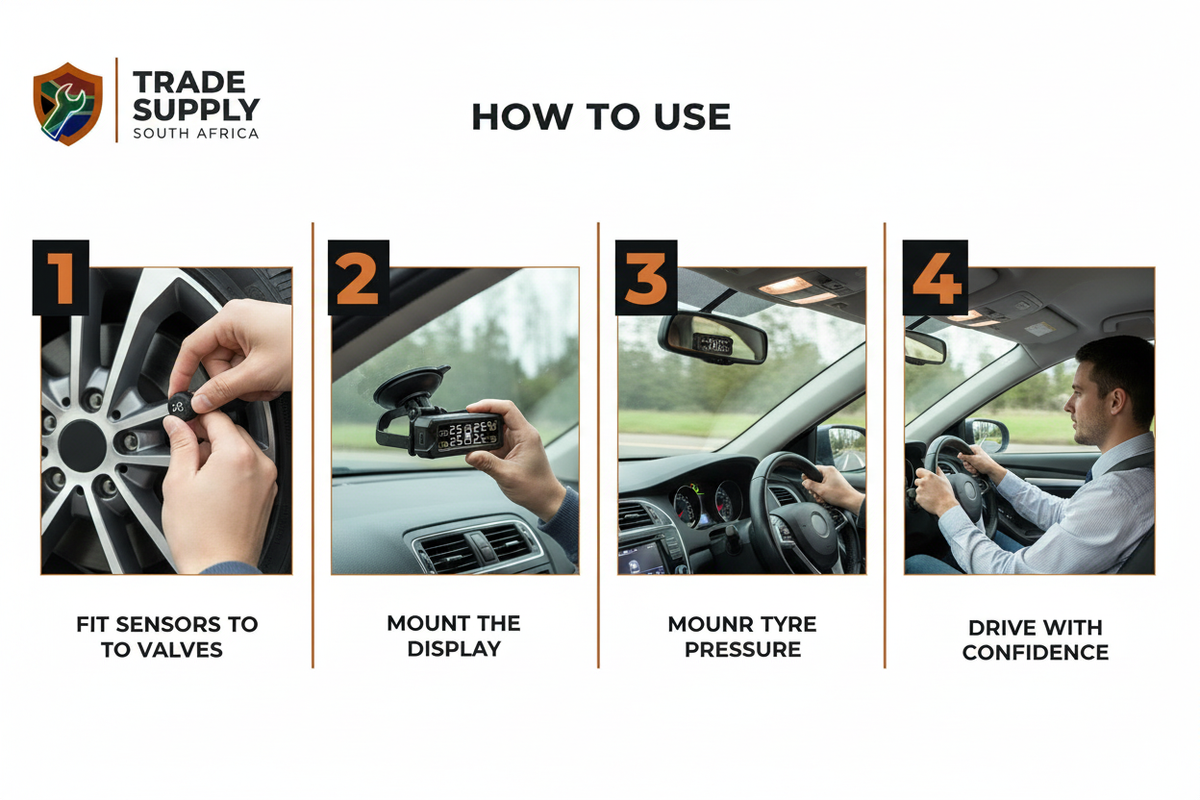 Trade Supply™ TPMS - How To Use
