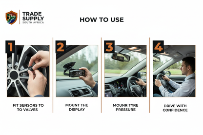 Trade Supply™ TPMS - How To Use