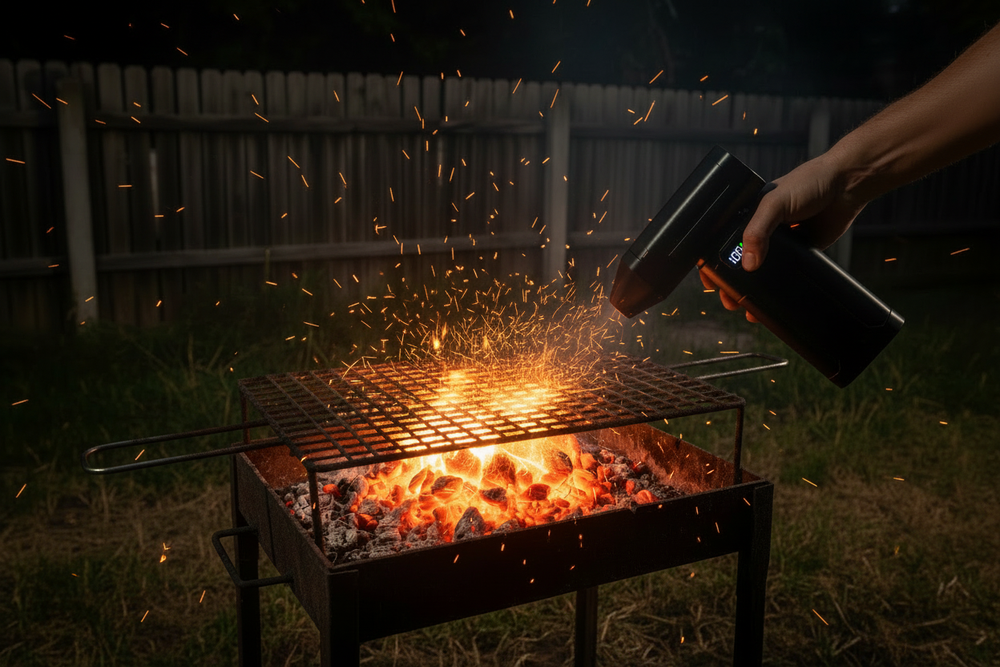 Trade Supply™ Turbo Blower - Braai Shot